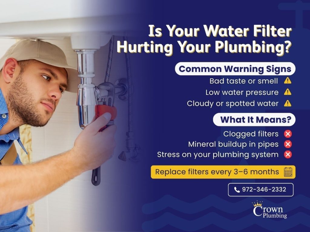 water filtration maintenance 