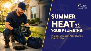 Plumbing Problems in Prosper