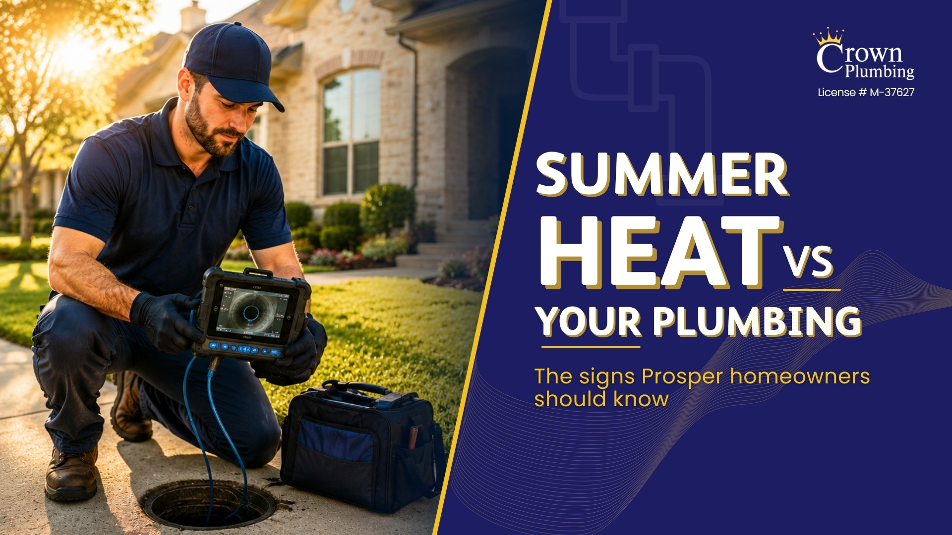 Texas Summer Heat and Your Home’s Plumbing: The Problems Every Prosper Homeowner Should Know About Before They Happen