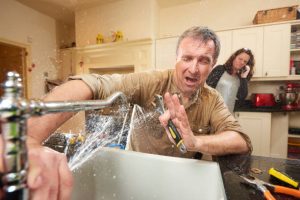 kitchen plumbing leak emergency