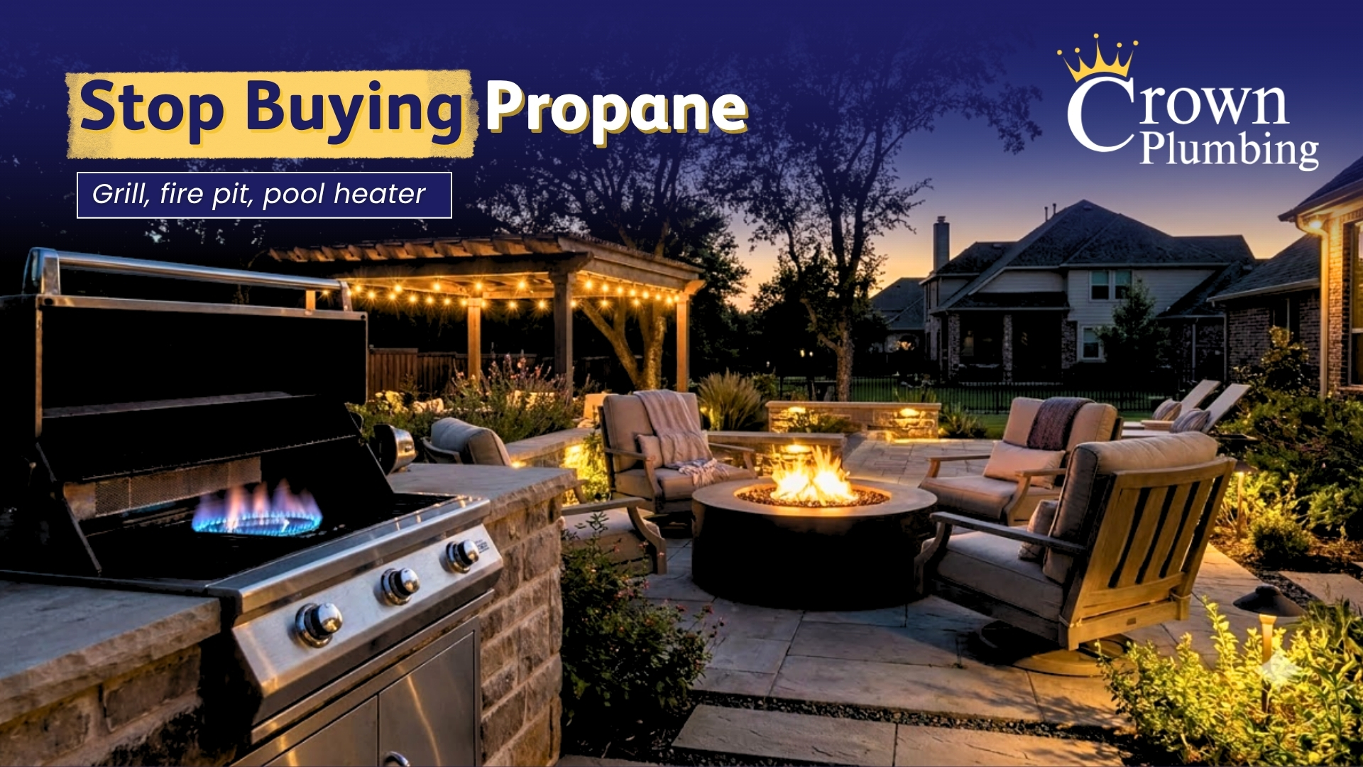Gas Lines and Game Days: The Fall Upgrade Prosper Homeowners Are Booking Before the First Cold Front